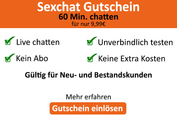 Billiger Sexchat auf deutsch
